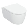 Geberit iCon Wand-WC spülrandlos mit WC-Sitz