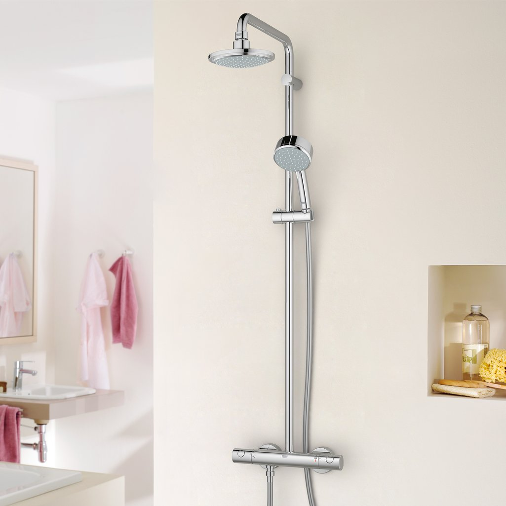 GROHE Tempesta Cosmopolitan 160 Duschsystem mit Thermostat