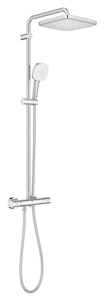 GROHE Tempesta System 250 Cube Duschsystem mit Thermostat