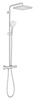 GROHE Tempesta System 250 Cube Duschsystem mit Thermostat