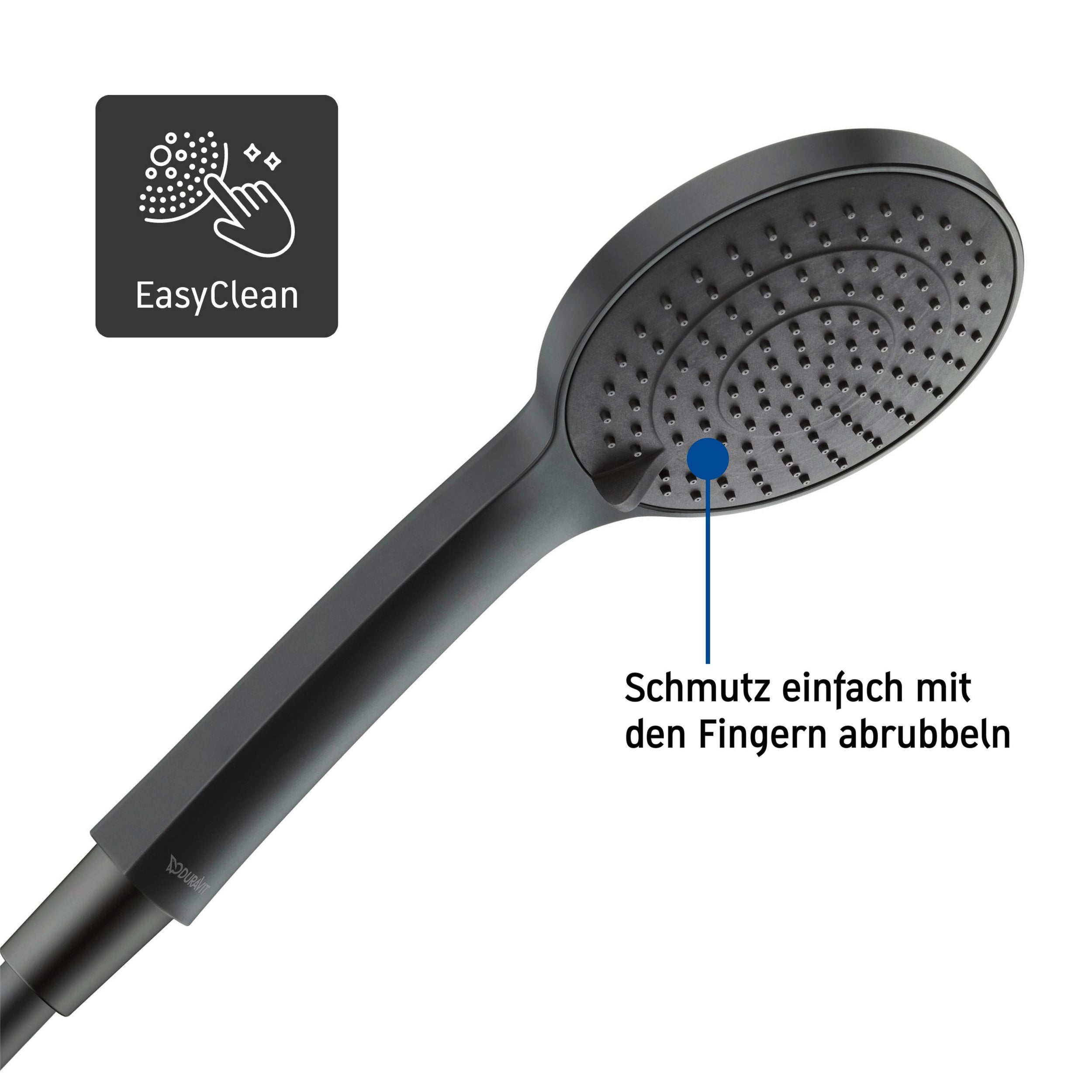 Duravit Tulum Unterputz Duscharmatur mit Brause