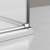 Eckdusche DX407 mit Schwingtüren