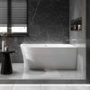 Freistehende Badewanne NOVA SLIM LINE