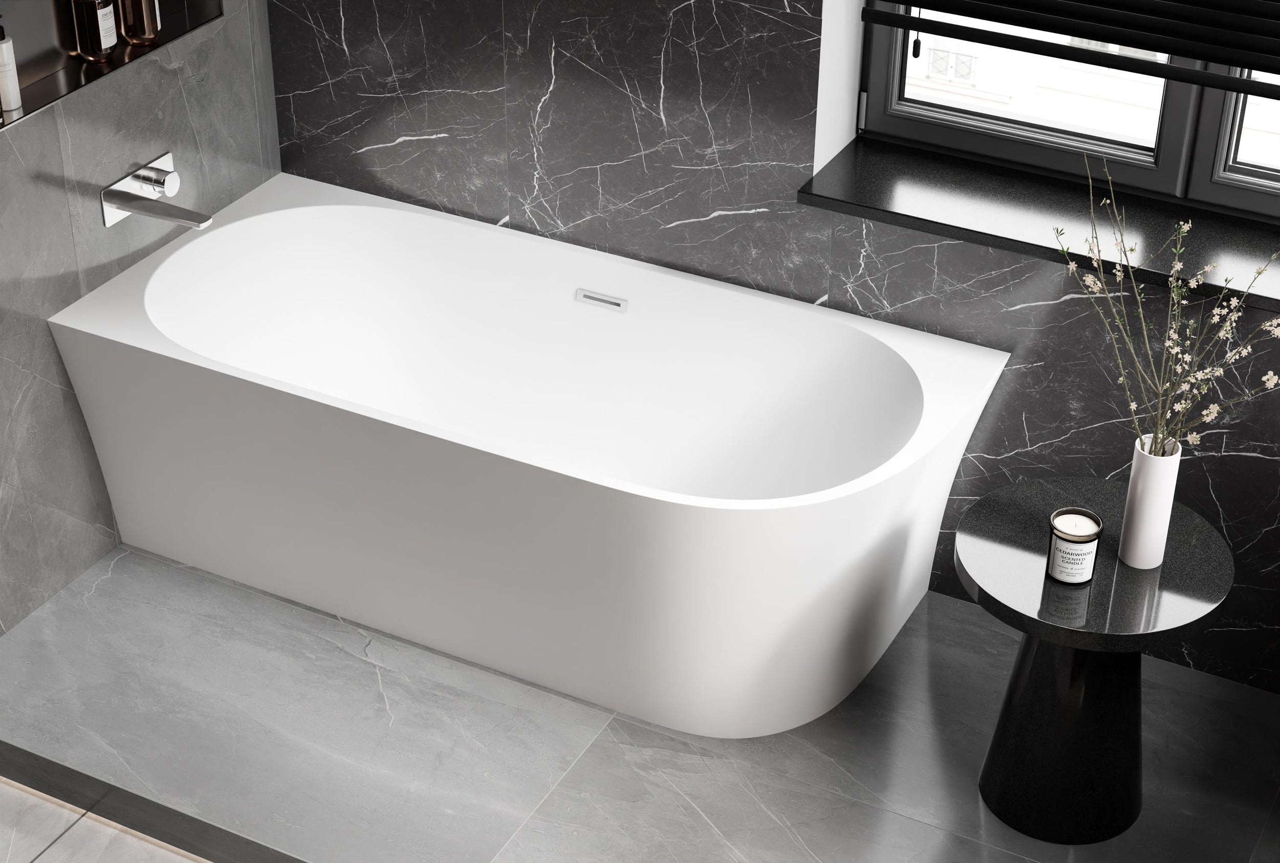 Eckbadewanne NOVA CORNER