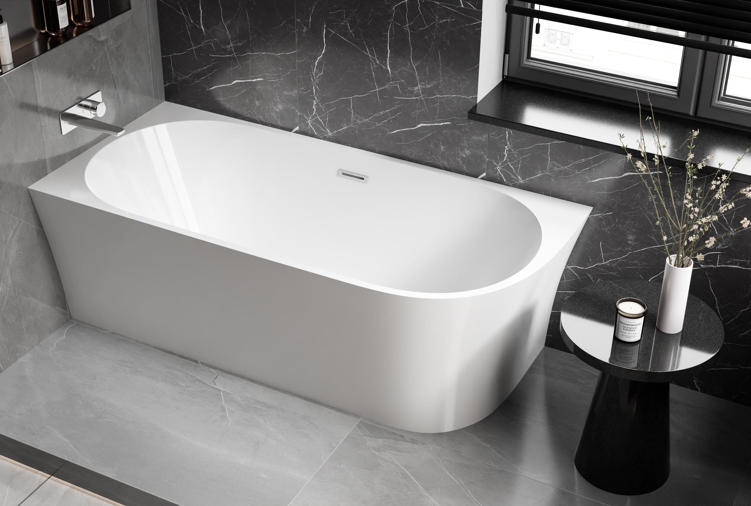 Eckbadewanne NOVA CORNER