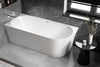 Freistehende Badewanne NOVA SLIM LINE