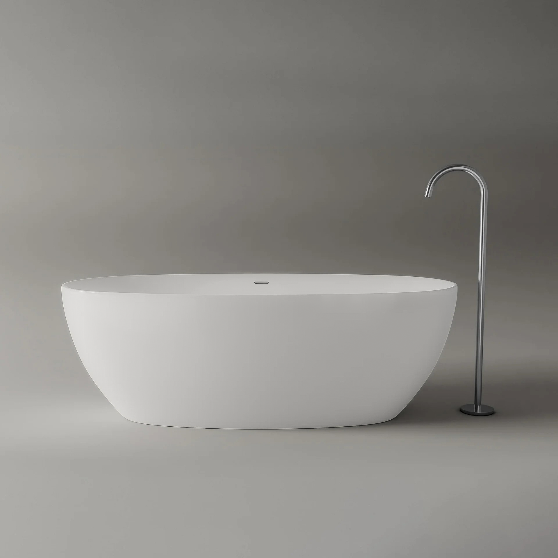 Freistehende Badewanne BELAQUA