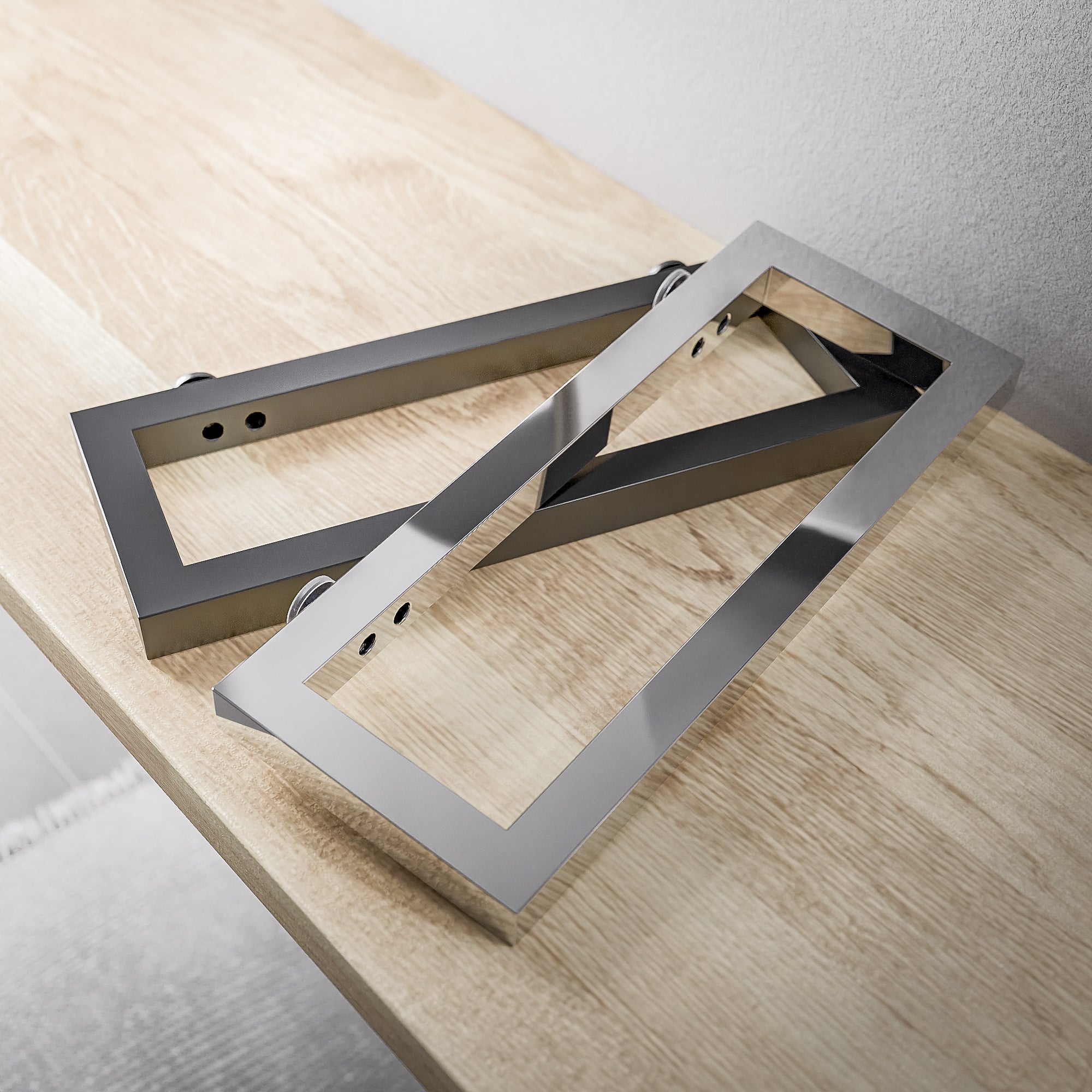 Waschtischkonsole JUVIA Slim 100 cm bis 160 cm