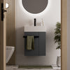 Waschtischunterschrank Gäste-WC COMPACT 450