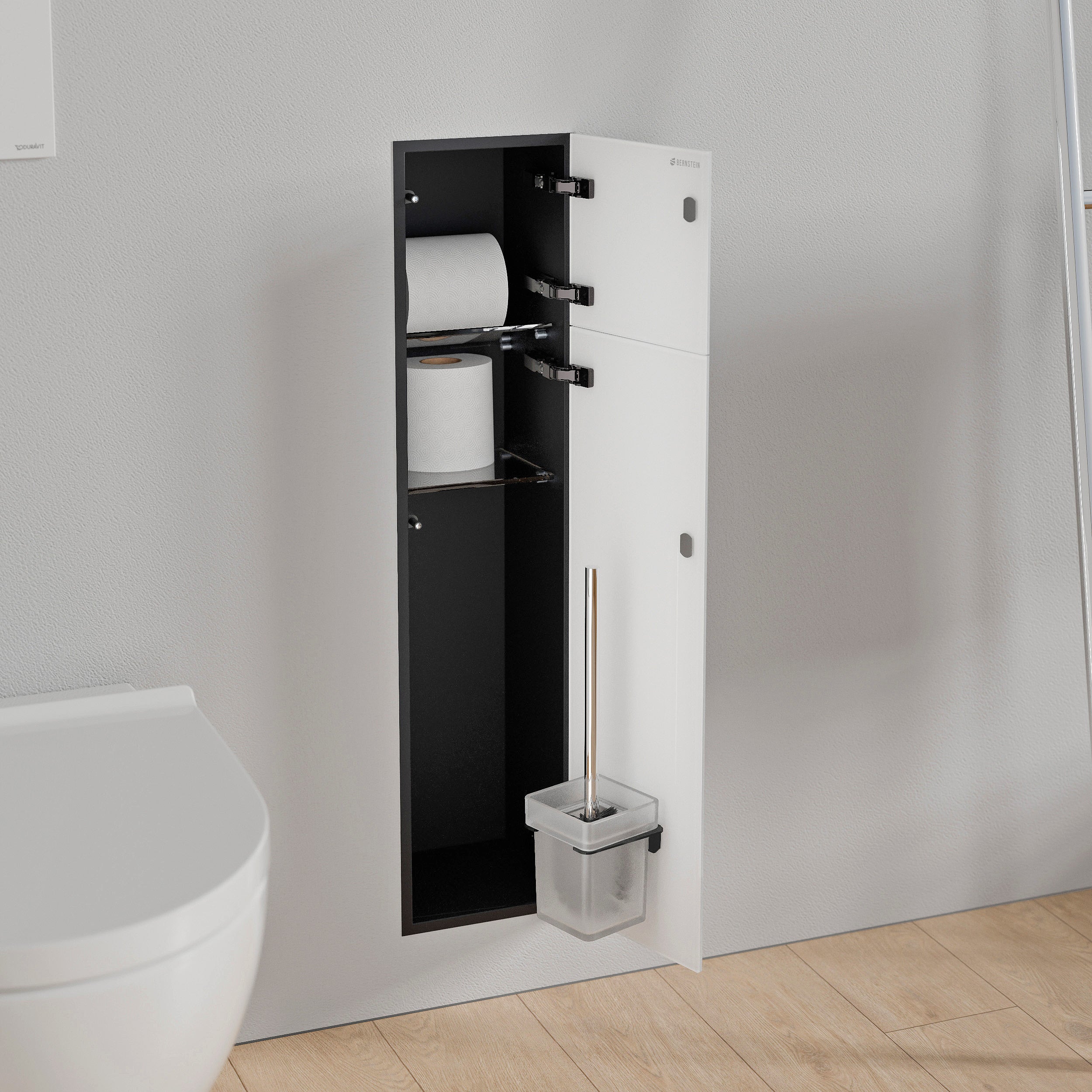 toilettenpapier aufbewahrung unterputz Unterputz WC-Modul RIA 76,4 cm – Bernstein Badshop